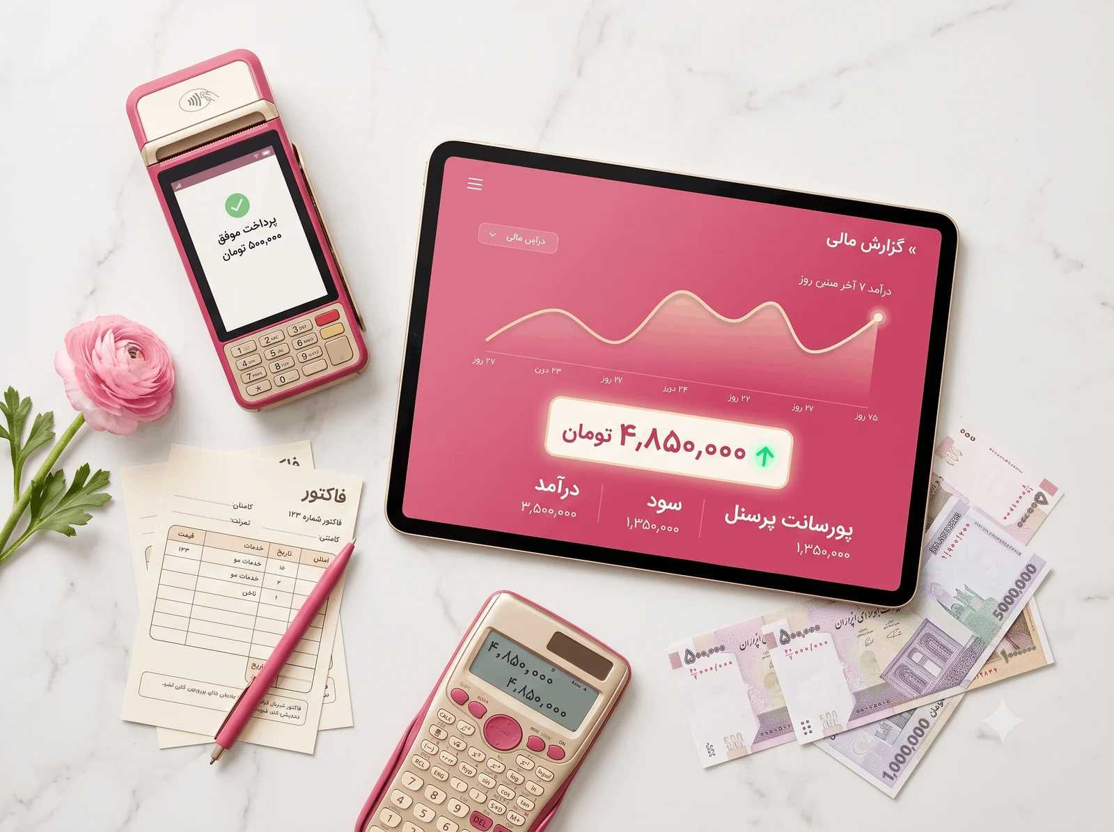 حسابداری هوشمند که خودکار انجام می‌شود